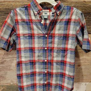 Old Navy button short sleeve shirt